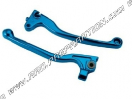 Pair of TUN'R 'R brake levers for scooter PEUGEOT TREKKER, SPEEDFIGHT ... colors of your choice (rea