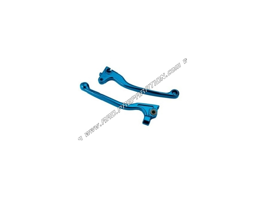 Pair of <span translate="no">TUN'R</span> 'R brake levers for scooter PEUGEOT TREKKER, SPEEDFIGHT ... colors of your choice (rea