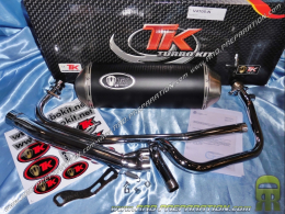 Pot d' échappement TURBOKIT TK pour HYOSUNG COMET 125cc (2 en 1)