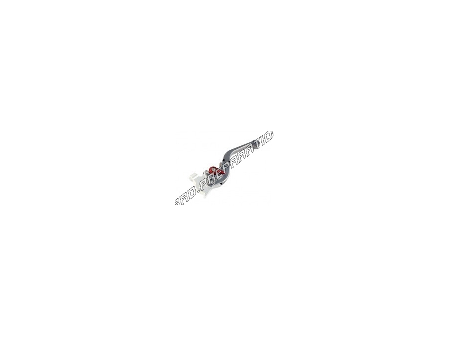 Teknix - Ganascia Freno Posteriore Originale Per Scooter Peugeot 50 Ludix - 110mm X 25mm Con Molle