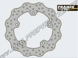 Disque de frein arrière FRANCE EQUIPEMENT Ø245mm VAG YAMAHA MT 07, MT 09, XSR 900...