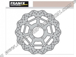 Brake disc Ø310mm VAG FRANCE EQUIPMENT floating KAWASAKI Z800, ZX10R, ZZR1400, GTR1400 ...