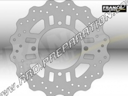 Rear brake disc FRANCE EQUIPEMENT Ø250mm VAG KAWASAKI Z750, Z800, z1000, ZZR1400, GTR1400...