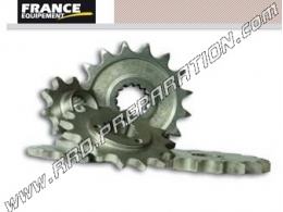 Box output sprocket FRANCE EQUIPEMENT teeth of your choice for HONDA CRF, CBR RR, AFRICA TWIN, VARADERO