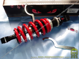 hydraulic damper spring spacing adjustable TUN 'R 300mm DERBI SENDA, X-TREM, X-RACE, GILERA GSM, SMT, RCR, APRILIA RX ...