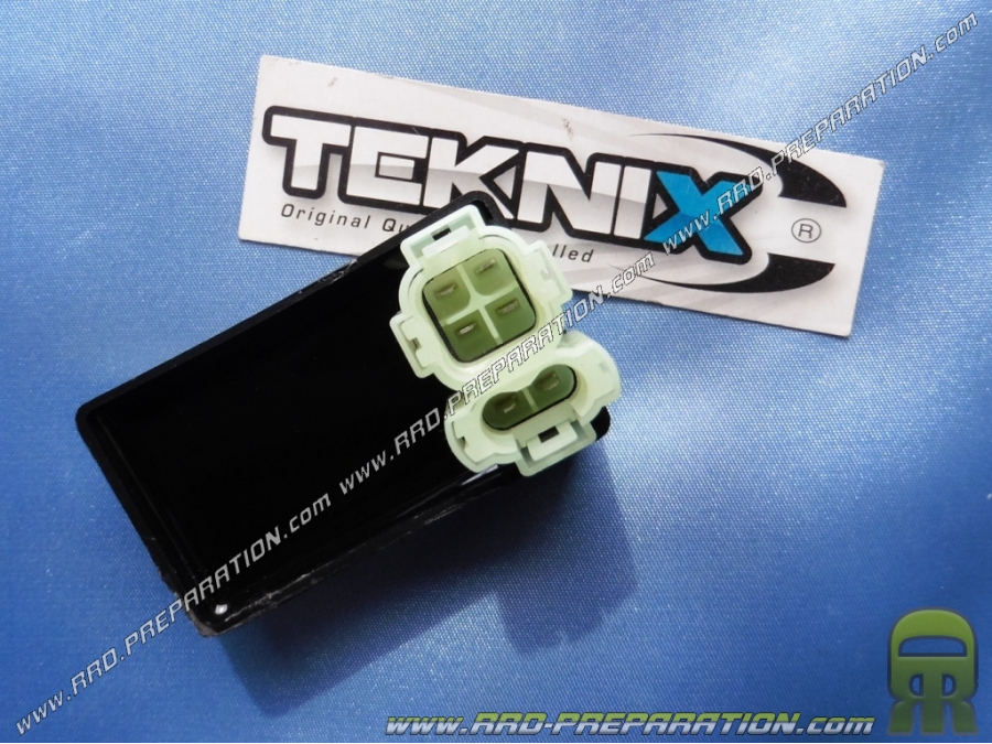 Bloc CDI type origine TEKNIX pour allumage d'origine sur maxi scooter 125cc SYM JOYRIDE, SYMPHONY, FIDDLE 2... 125cc