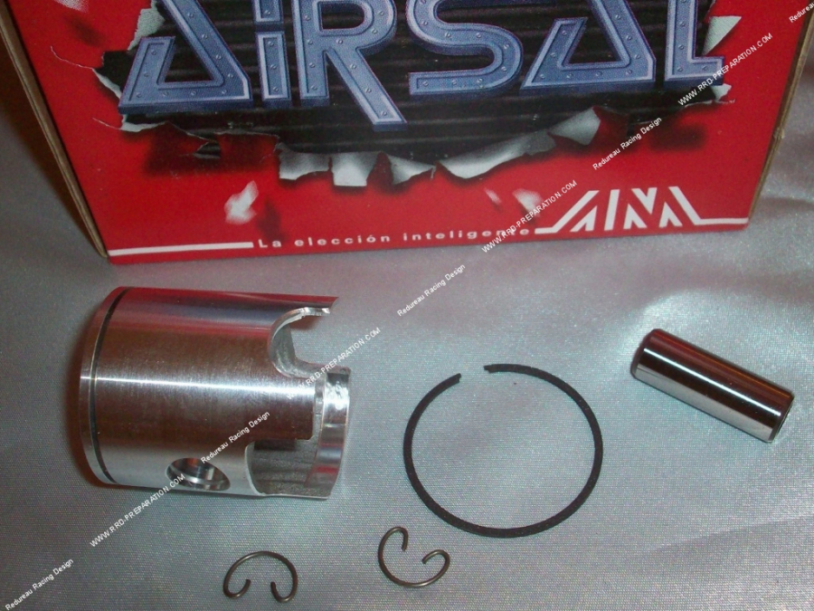 Pistón monosegmento d.40mm para kit 50cc AIRSAL T6 Peugeot 103