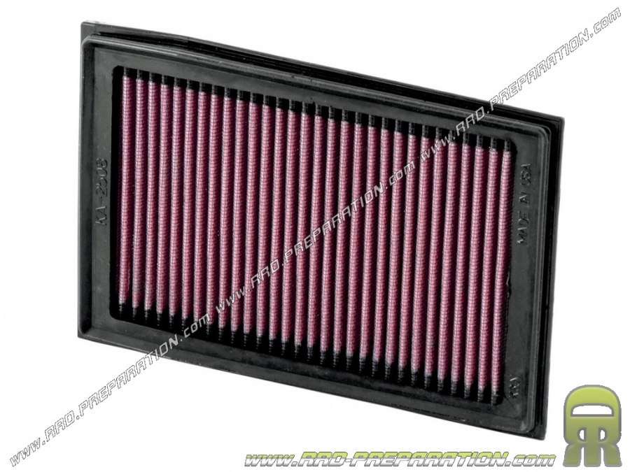 COMPETITION Air Filter K & N Motorcycle KAWASAKI NINJA EX R, Z300 ... 250, 300 ...