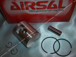 Pistón bisegmento Ø 40mm para kit 50cc AIRSAL T3 tipo original Peugeot 103