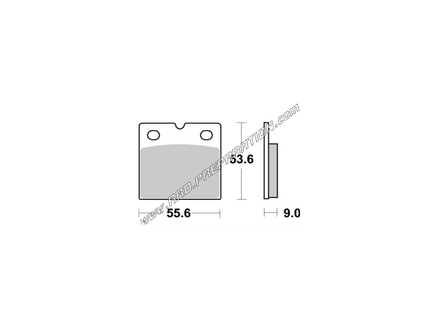 AP RACING rear brake pads for BMW K75, K1, K100 LT, RS, DUCATI SPORT 750, MOTO GUZZI CALIFORNIA 1100... AP RACING rear brake pads for BMW K75, K1, K100 LT, RS, DUCATI SPORT 750, MOTO GUZZI CALIFORNIA 1100...