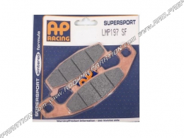 AP RACING front brake pads for HYOSUNG COMET, KAWASAKI ZZR, ER5, KLE, SUZUKI BANDIT, GS E...