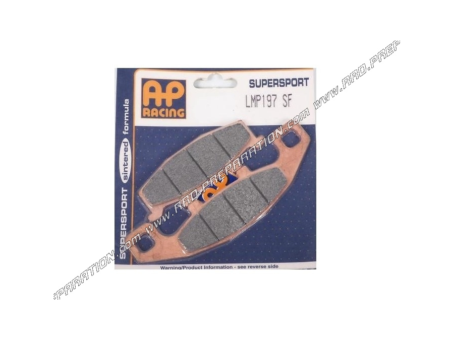 AP RACING front brake pads for HYOSUNG COMET, KAWASAKI ZZR, ER5, KLE, SUZUKI BANDIT, GS E...