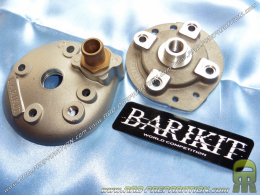 Complete cylinder head Ø47mm for BARIKIT aluminum 70cc kit with stud on minarelli horizontal liquid scooter (nitro, aerox...)
