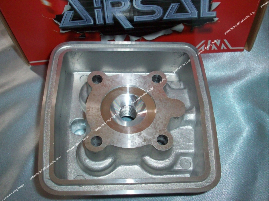 AIRSAL cylinder head Ø40mm high compression for kit T3 liquid without decompression Peugeot 103
