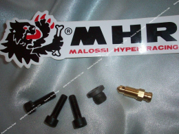 screw kit + purge for cylinder head cover on kit MALOSSI MHR TEAM, BIG BORE, CROSS... On derbi, scooter, am6...