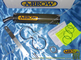 Silencioso (solo cartucho superior) ARROW STREET Kevlar para moto APRILIA RS 250 de 1995 a 2002