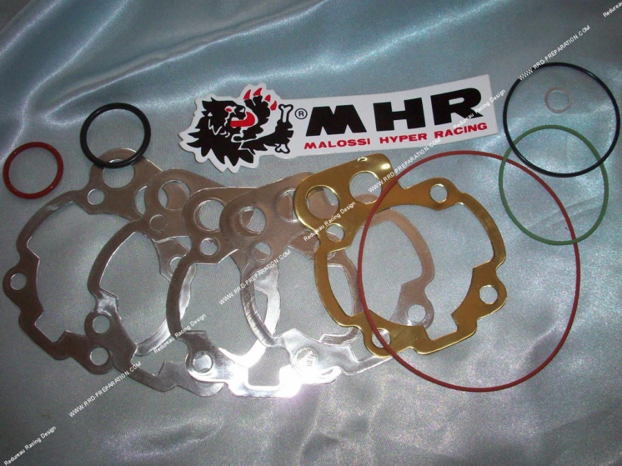 Pack de juntas para kit MALOSSI MHR TEAM 50cc y 80cc, Ø40mm y Ø50mm en minarelli am6