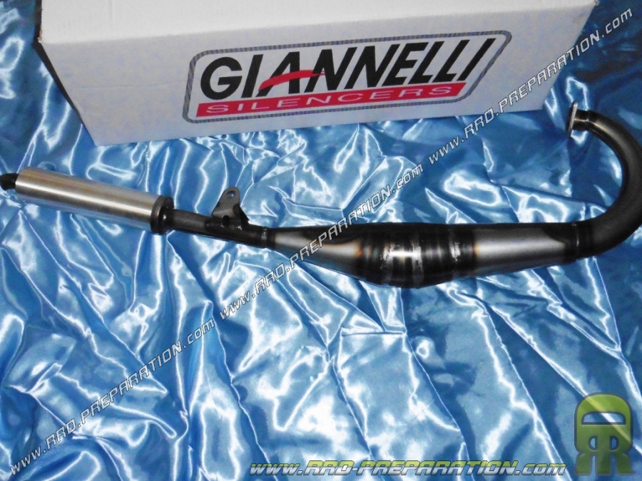 Pot d'échappement GIANNELLI pour SUZUKI RG GAMMA 80cc 2 temps 1985 à 2001