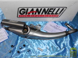 Pot d'échappement GIANNELLI EXTRA V2 pour scooter APRILIA SR 50 (moteur Piaggio)