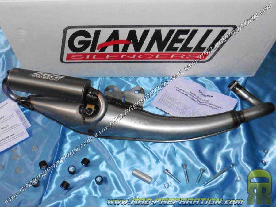 GIANNELLI EXTRA V2 para scooter APRILIA SR 50 (motor Piaggio)