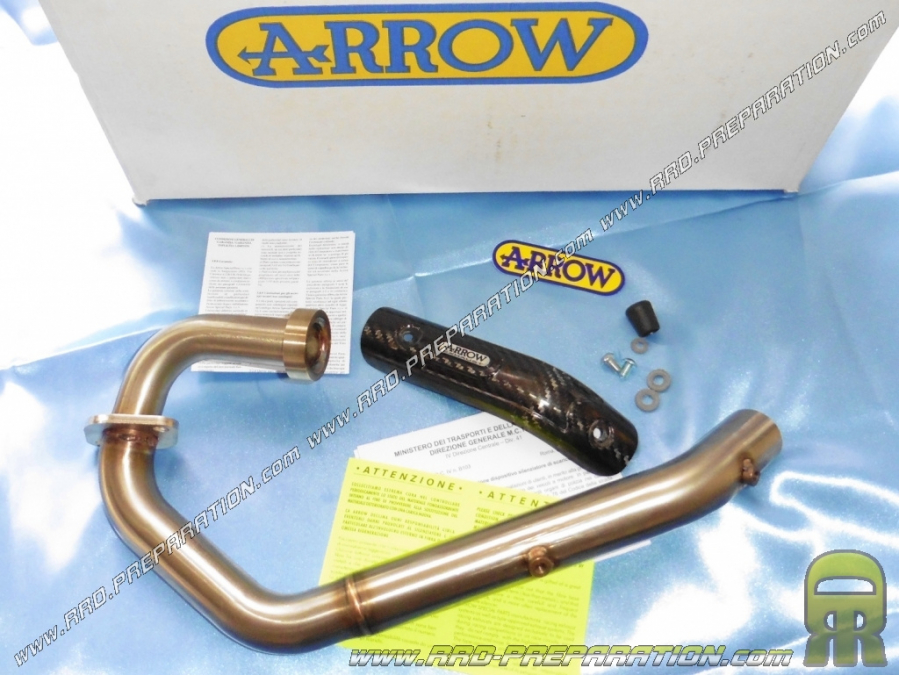 ARROW manifold racing stainless steel motorcycle Yamaha WR 125 R or X from 2008 to 2015 125cc 4T
