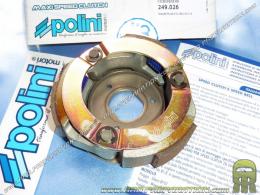 Clutch POLINI for scooter PEUGEOT SPORT ELYSEO, SPEEDFIGHT, TREKKER, VIVACITY 100cc 2T ...