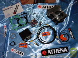 Kit 185cc ATHENA Ø63mm, cylindre / piston + boitier électronique pour YAMAHA MT 125cc à partir de 2014