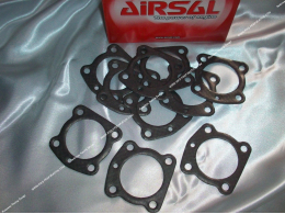 Cylinder head gasket Ø46mm 70cc AIRSAL thickness 1mm for Peugeot 103 / fox & wallaroo
