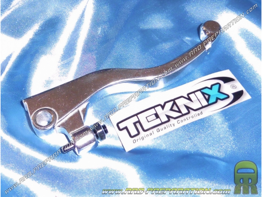 TEKNIX chrome front brake lever mécaboite DERBI SENDA DRD PRO from 2011, RIEJU MRT, SHERCO