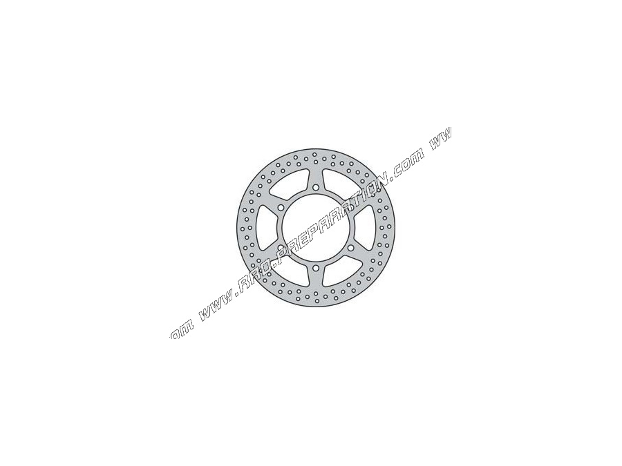 Disque de frein avant FRANCE EQUIPEMENT Ø275mm HYOSUNG KARION 125 Disque de frein avant FRANCE EQUIPEMENT Ø275mm HYOSUNG KARION 125
