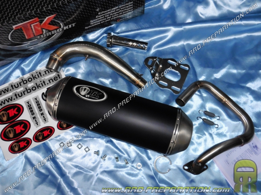 Ligne de pot d'échappement TURBO KIT TK BUGUIES pour BUGGY KINROAD 150cc