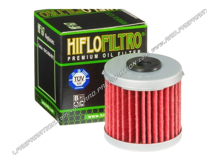 Filtre à huile HIFLO pour moto DAELIM VC ADVANCE, VS, VT, EVOLUTION, STAR NV... 125