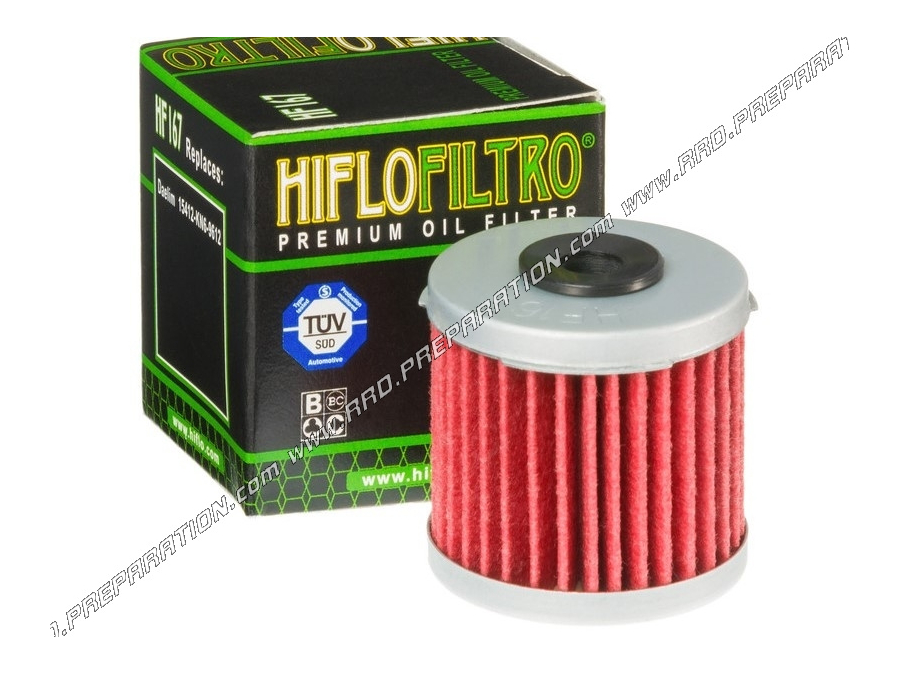 Filtro de aceite HIFLO para moto DAELIM VC ADVANCE, VS, VT, EVOLUTION, STAR NV... 125