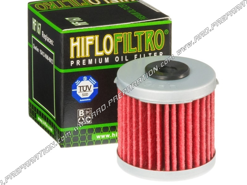 Hiflo Filtro Ölfilter für Moto Daelim 125 VS 1997-1999 HF167