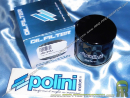 Oil filter POLINI for HONDA FORZA scooter, SILVER WING PEUGEOT METROPOLIS 250, 300, 400 and 600