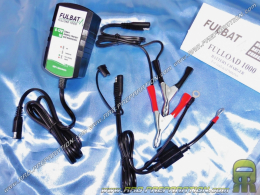 Cargador de batería FULBAT FULLOAD 1000 6v/12V 1Ah