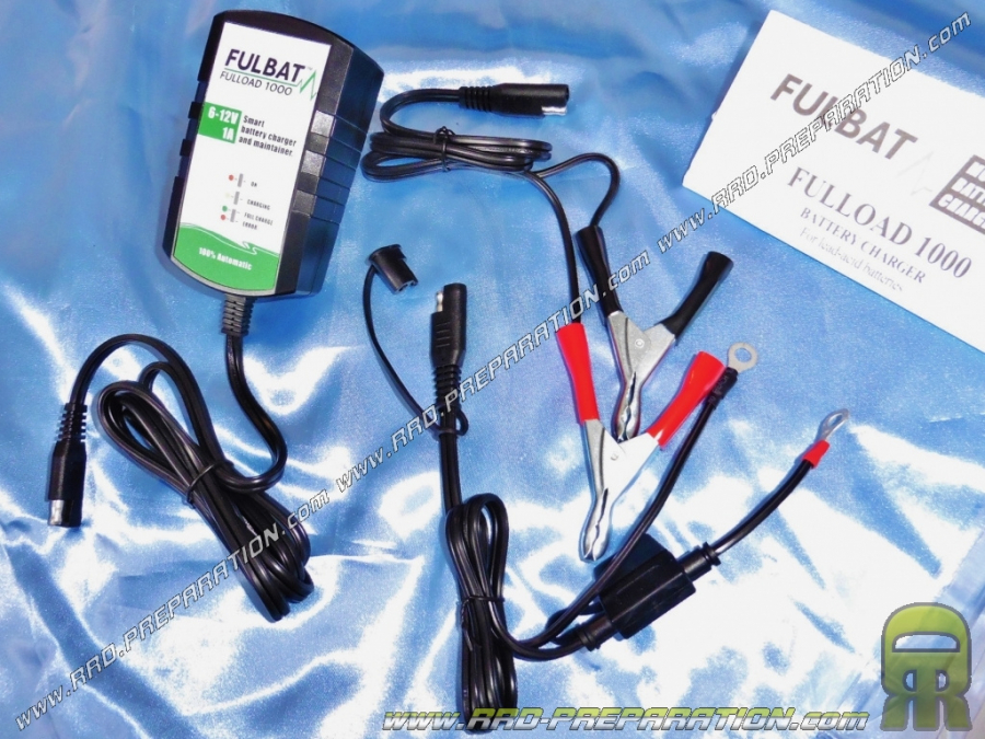 Battery charger FULBAT FULLOAD 1000 6V / 12V 1Ah