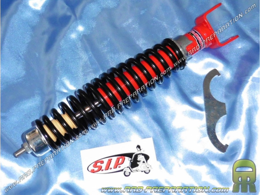 adjustable spring damper SPORT CARBON for VESPA 50, 100, 125, 150 ... from 1959