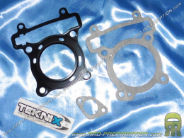 Seal pack for TEKNIX 124.6cc Ø52mm high engine kit on YAMAHA X-MAX 125cc, CITY 125cc, YZF R 125cc, MBK SKYCRUISER ...