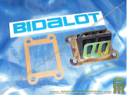 Clapets BIDALOT Racing carbone minarelli am6