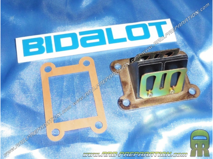 Clapets BIDALOT Racing carbone minarelli am6