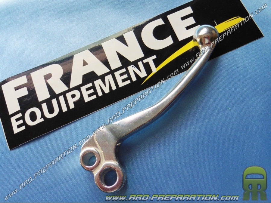 Front brake lever FRANCE EQUIPEMENT Poli motorcycle 80, 125, 250, 400, 426 YZF, WRF, YZ, WRZ... small and large wheels
