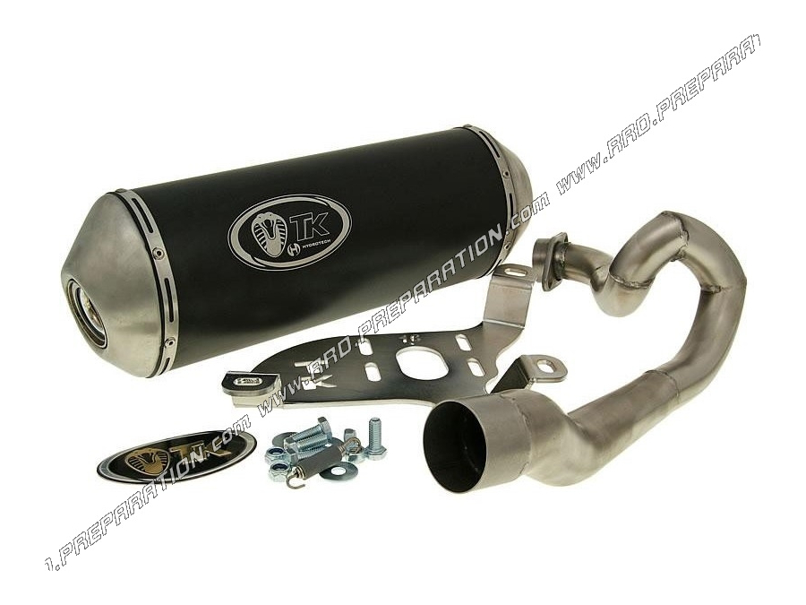 Exhaust TURBO KIT TK MAXI SCOOTER KYMCO BET & WIN, B & W 125 and 150cc