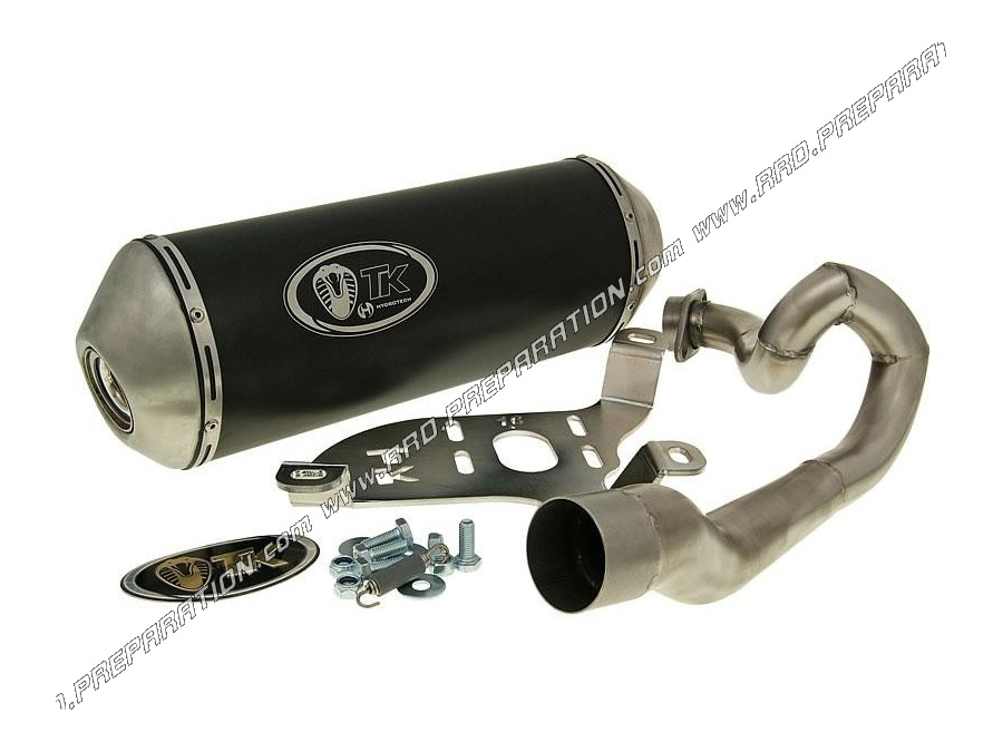 Pot d'échappement TURBO KIT TK MAXI SCOOTER CSR MAX et MTR MAXI 250