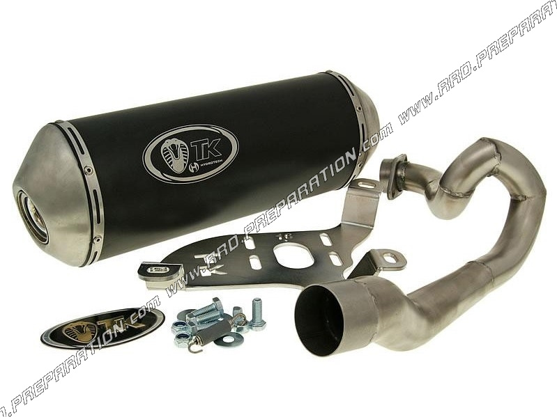 Exhaust TURBO KIT TK MAXI SCOOTER CSR MAX and MTR MAXI 250