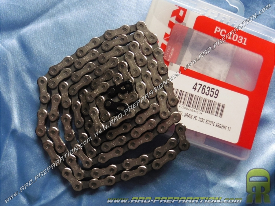 PC 1031 Cadena SRAM para ciclomotor, bicicleta... Talla 114 eslabones