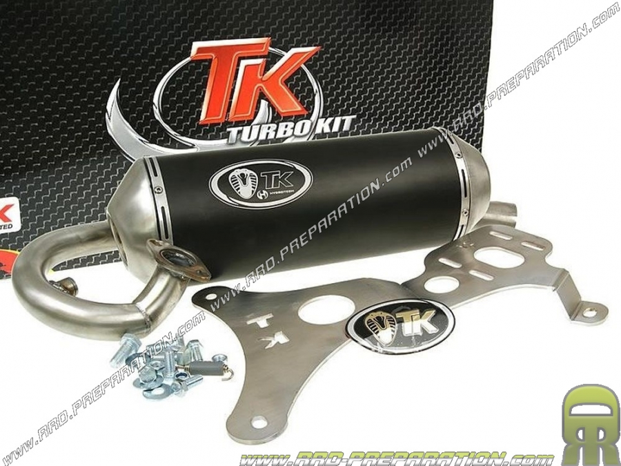 Exhaust / silencer kit TURBOKIT TK MAXI SCOOTER HONDA INTEGRA and NC 750 from 2014