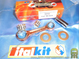 ITALKIT rod reinforced Competition (Length 80mm, Ø16mm crank pin, axis 12mm) SUZUKI RMX, SMX 50cc