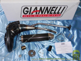 Exhaust GIANNELLI right high passage for DERBI DRD PRO