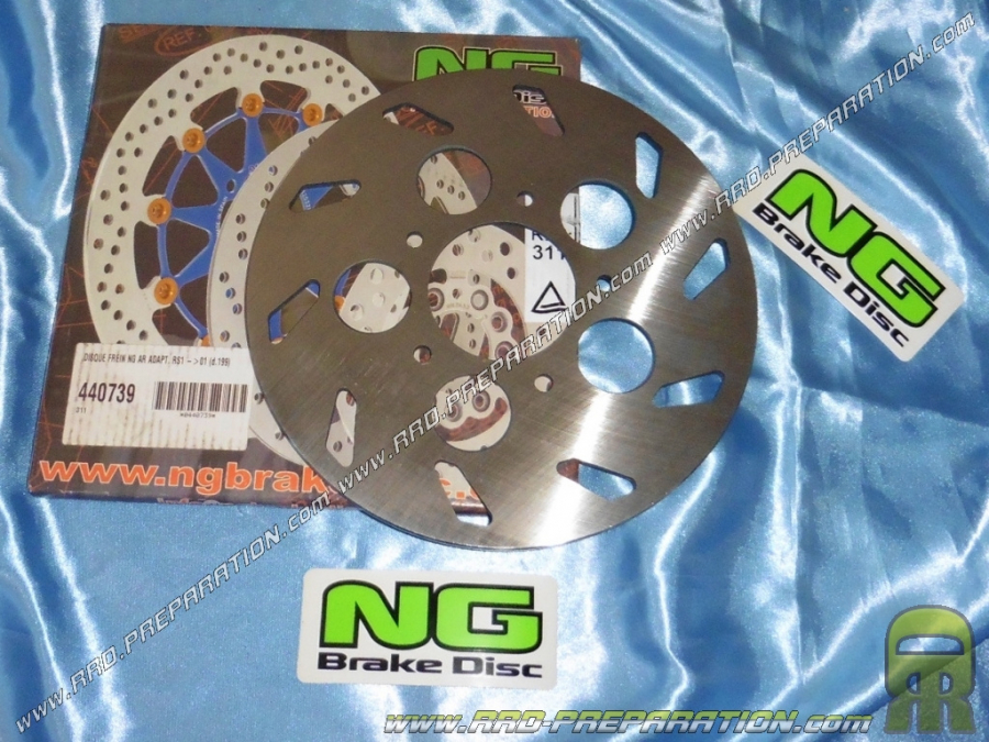 Disque de frein arrière NG Ø199mm pour RIEJU RS1